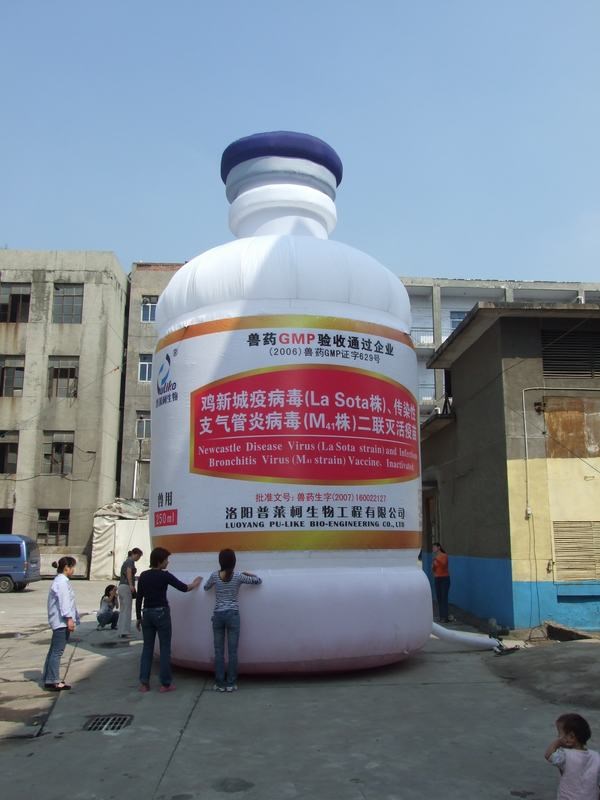 北京广告宣传气模