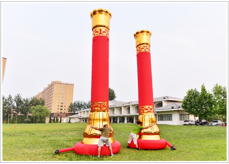 北京庆典充气立柱