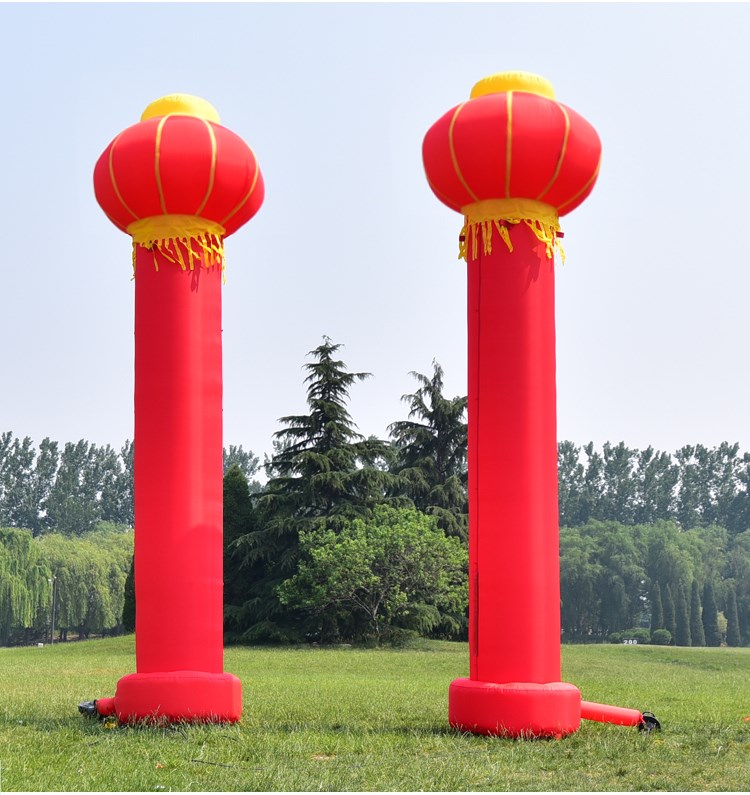北京庆典灯笼柱