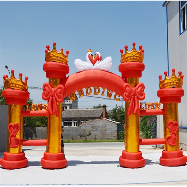 北京节庆充气拱门
