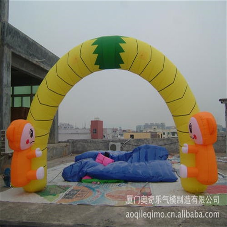北京卡通猴子拱门